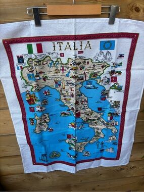 Vintage Tea Towels (10)